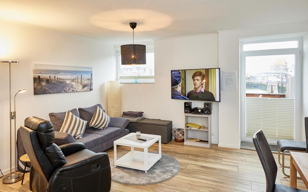 Appartement Faehrstrasse 2 à Cuxhaven Extérieur photo