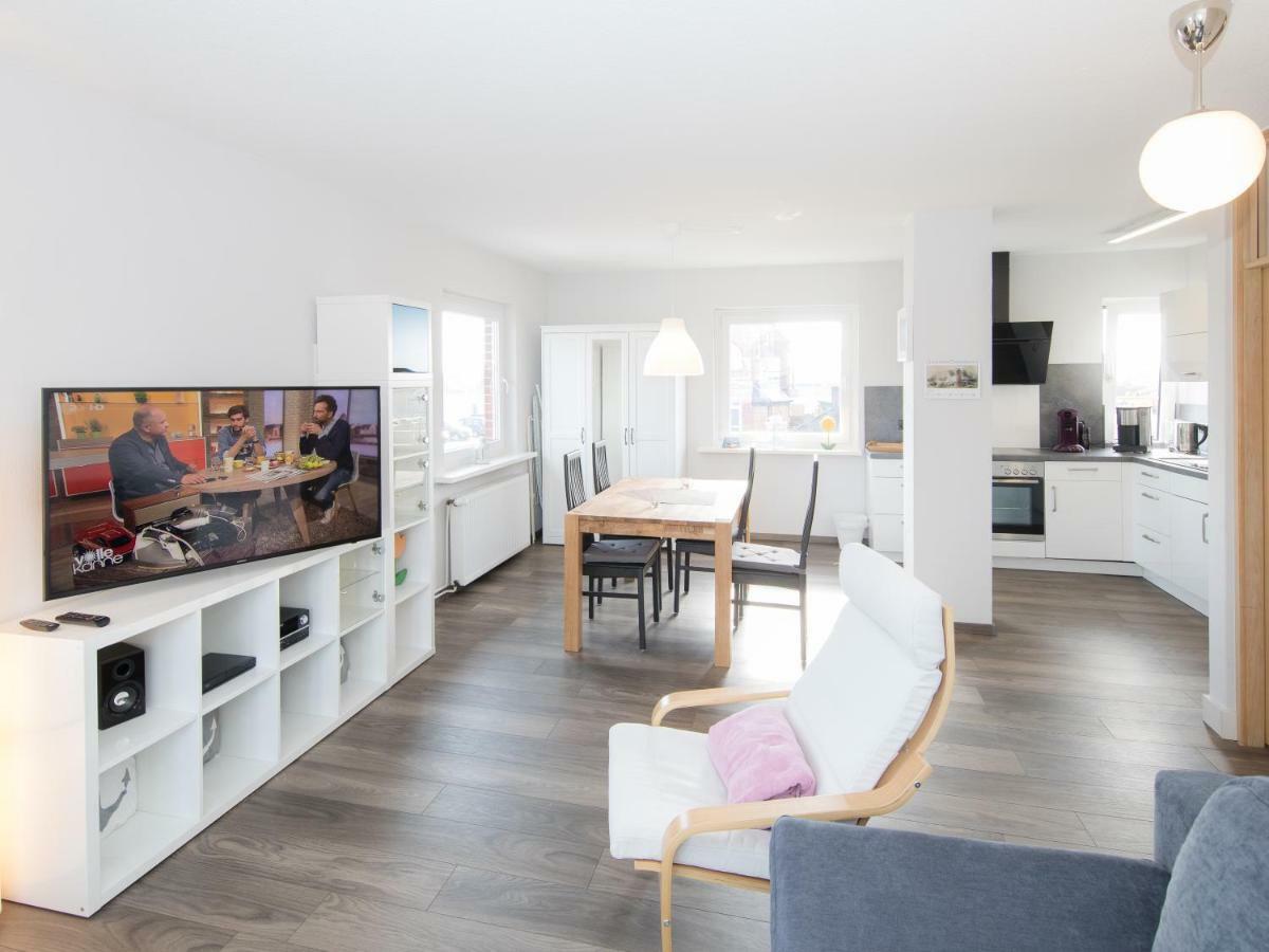 Appartement Faehrstrasse 2 à Cuxhaven Extérieur photo
